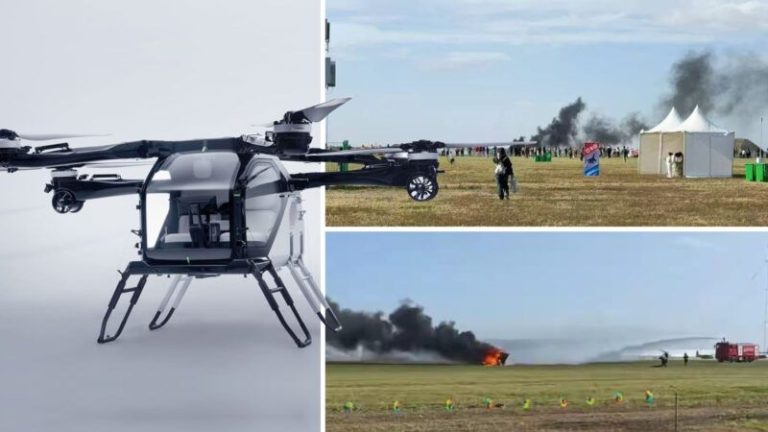Acidente com carros voadores da Xpeng na China reacende debate sobre segurança dos eVTOLs