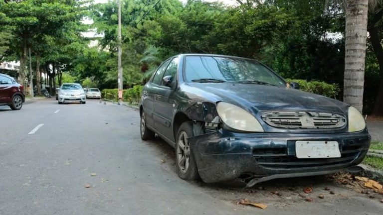 Multa de R$ 25 mil para carros abandonados em SP pode cair para R$ 929