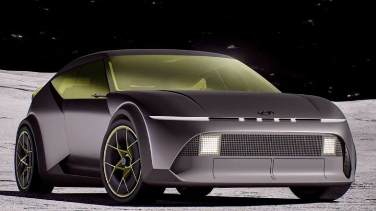 Hyundai revela Concept Three: carro elétrico com estética inspirada em Star Wars e foco no mercado europeu
