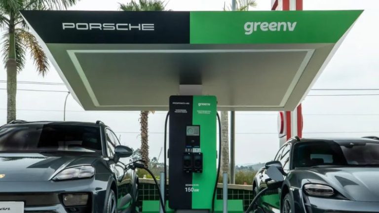Porsche Brasil lança plano ambicioso com 66 novos carregadores ultrarrápidos até 2028