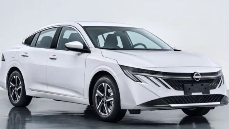 Novo Nissan Sentra 2026 pode estrear com visual ousado e versão híbrida no Brasil