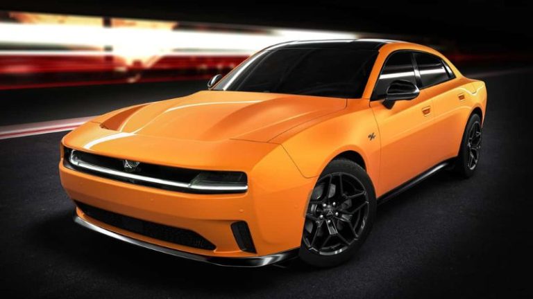 Dodge reduz preço do Charger Daytona elétrico após vendas decepcionantes