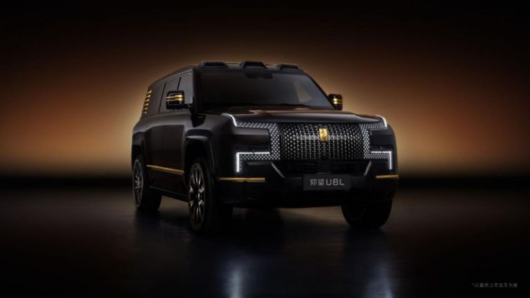 Yangwang U8L Dingshi Edition: o SUV de luxo da BYD que redefine o conceito de grandiosidade