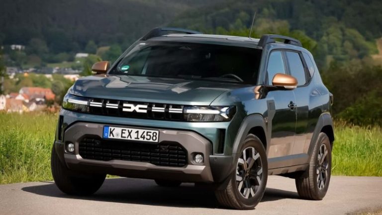 Duster híbrido europeu ganha potência e acende sinal verde para o Brasil