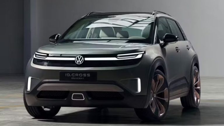 Volkswagen aposta em SUV elétrico acessível com o novo ID. CROSS, previsto para 2026