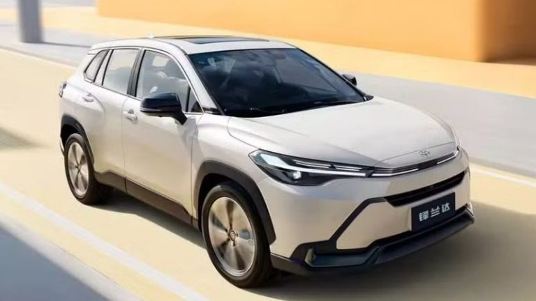 Toyota Corolla Cross chinês ganha visual ousado e interior de luxo