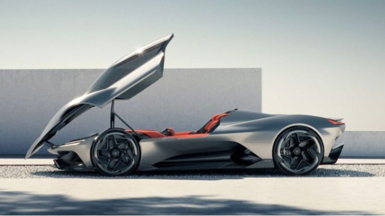 GM divulga Corvette elétrico de 2.000 cv que antecipa o futuro do esportivo