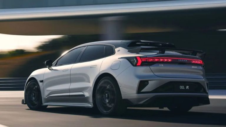 Zeekr 001 FR: o monstro elétrico chinês de 1.265 cv que desafia os supercarros