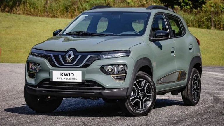 Renault Kwid E-Tech ganha visual robusto e mais tecnologia para enfrentar o BYD Dolphin Mini no Brasil