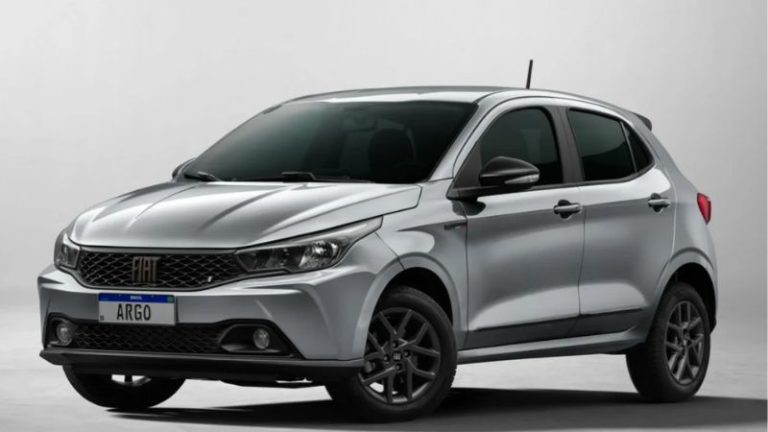O Fiat Argo e sua despedida em alta: análise do desempenho comercial e transição para o Grande Panda