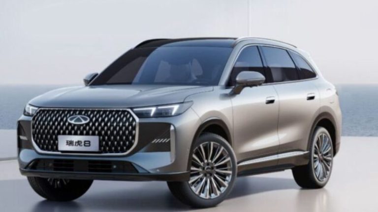 Novo Chery Tiggo 8 é revelado na China com visual robusto e motor de 251 cv