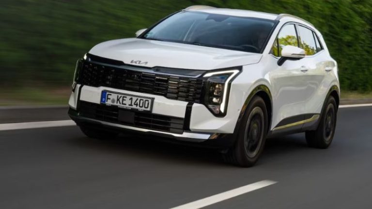 Novo Kia Sportage é flagrado em testes no Brasil com visual renovado e mudanças mecânicas