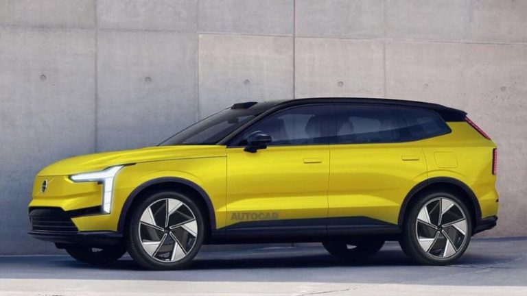 Volvo EX60 promete autonomia de 700 km e estreia nova plataforma elétrica da marca