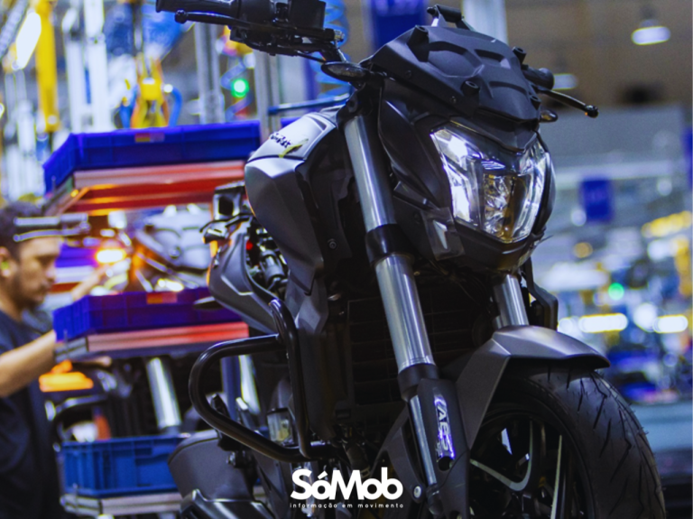 Bajaj atinge recorde e conquista sexta posição no mercado de motos do Brasil