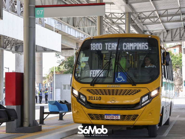 Terminal Campinas de Pirajá vai receber linhas do STEC a partir do próximo sábado (11).
