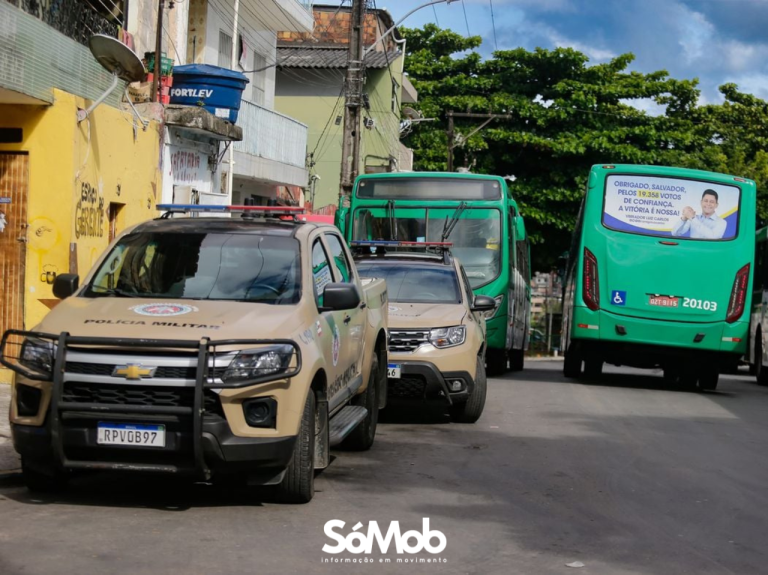Violência ameaça o transporte: Bairros de Salvador enfrentam suspensões de serviço em 2025