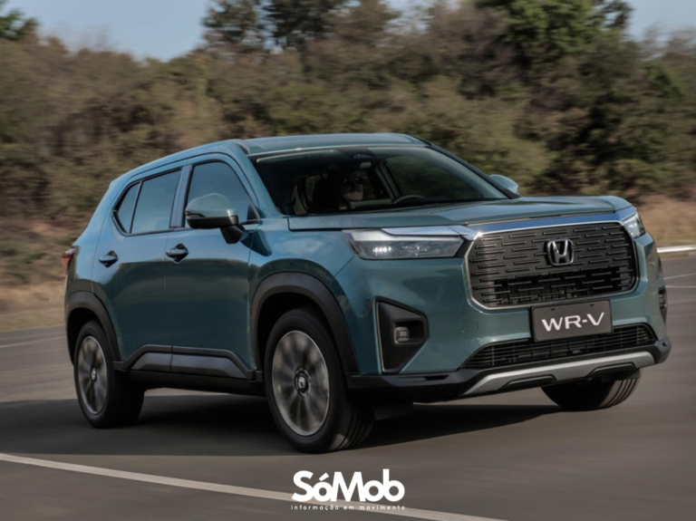Honda WR-V 2026 chega ao Brasil com novo design, mais tecnologia e garantia de 6 anos