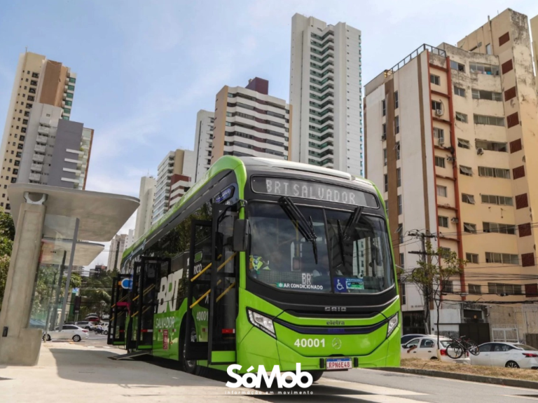 Salvador aposta em teleférico, modernização do BRT e renovação da frota para melhorar a mobilidade até 2028