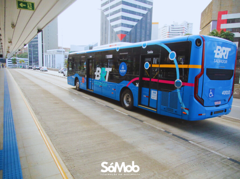 BRT terá linha nas avenidas Gal Costa e Pinto de Aguiar em Salvador