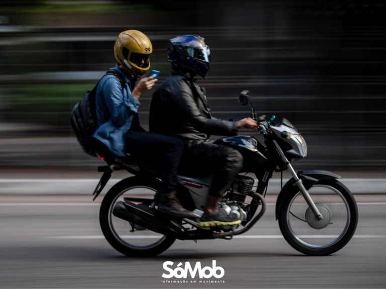 Entre a praticidade e o risco: o impacto do crescimento das motos por aplicativo no Brasil