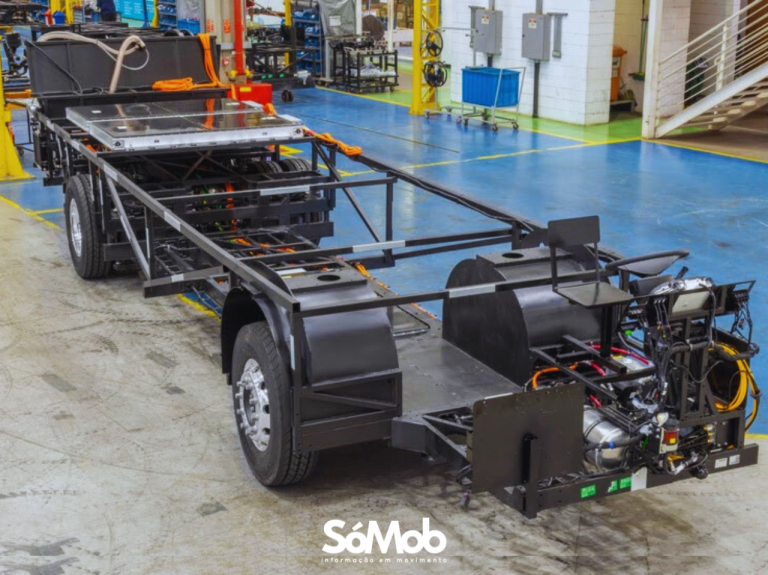 BYD lança primeiro chassi 100% elétrico para Midi e Microônibus no Brasil
