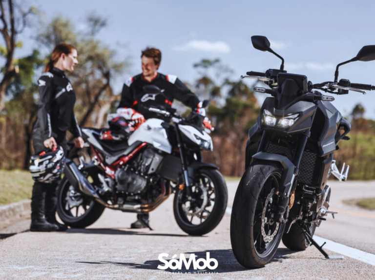 Honda relança a lendária Hornet em versão 750 com foco em desempenho e tecnologia