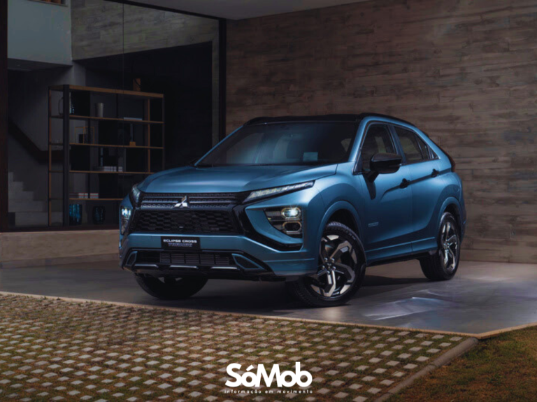 Mitsubishi lança Eclipse Cross Tarmac, série especial limitada a 120 unidades