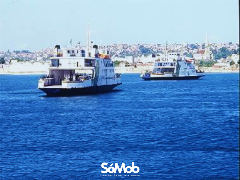 Sistema Ferry-Boat: mais de 50 anos ligando Salvador à Ilha de Itaparica