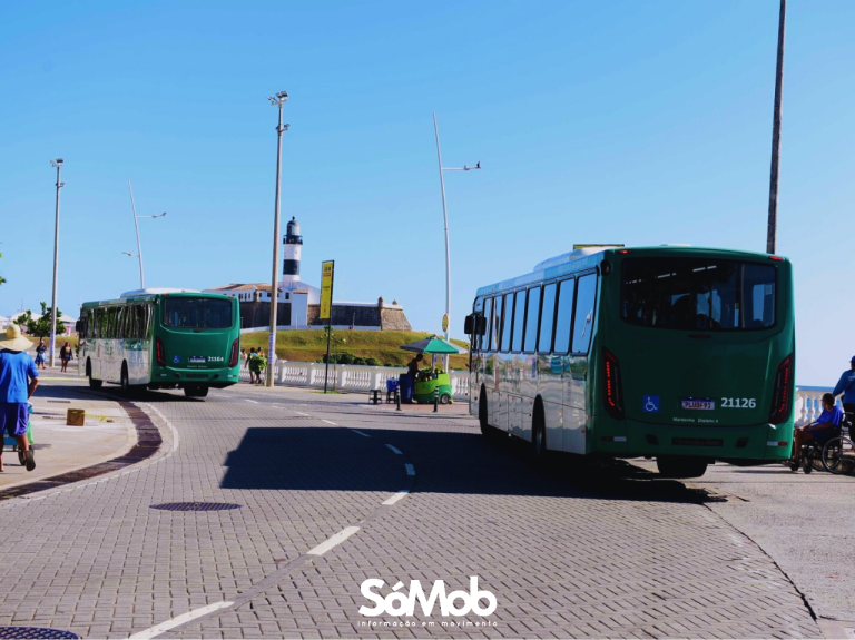 Semob inicia Operação Praia 2025 com reforço no transporte aos fins de semana e feriados
