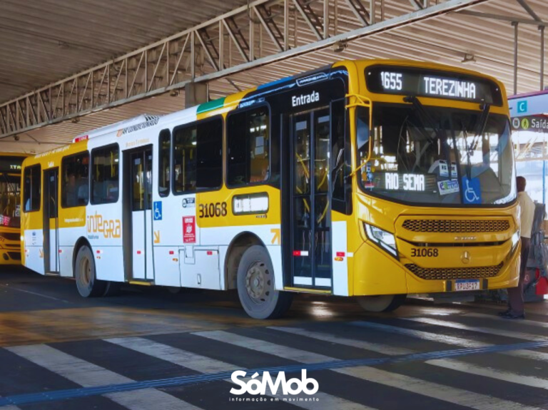 Obra no Subúrbio Ferroviário altera temporariamente itinerário de quatro linhas de ônibus