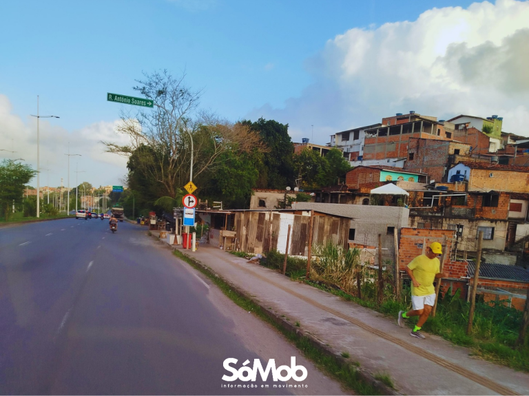 Rodoviários denunciam ponto irregular na Avenida 29 de Março e alertam para risco de acidentes