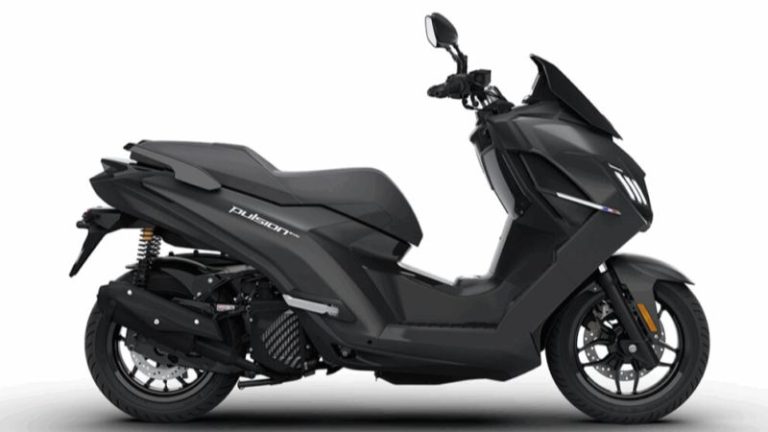 Peugeot lança scooter Pulsion Evo 2026 com autonomia de 440 km e visual agressivo