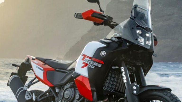 Yamaha revela Ténéré 700 World Raid 2026 com pacote tecnológico inédito