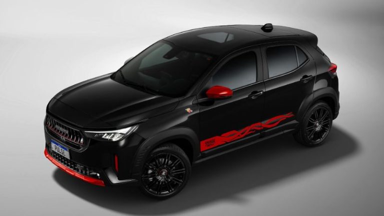 Fiat lança edição limitada do Pulse Abarth inspirada em Stranger Things