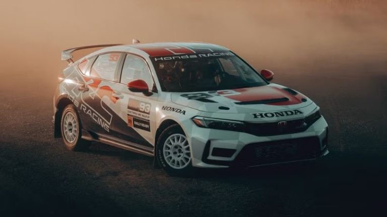 Honda apresenta versão de rali do Civic Type R com 315 cv e visual exclusivo