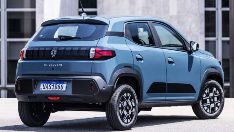 Renault Kwid E-Tech 2026 estreia com visual renovado, mais tecnologia e preço agressivo para enfrentar rivais elétricos
