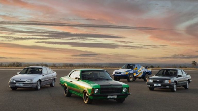 Chevrolet Monza e Opala voltam ao Brasil como zero km em programa oficial de restauração