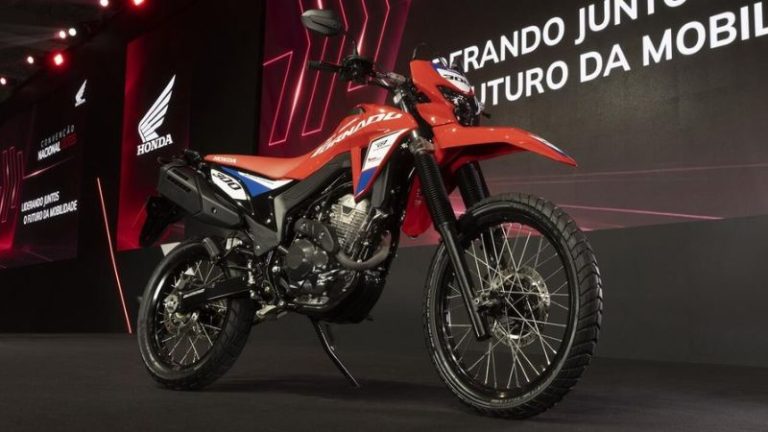 Honda confirma sete novos lançamentos de motos no Brasil até 2026