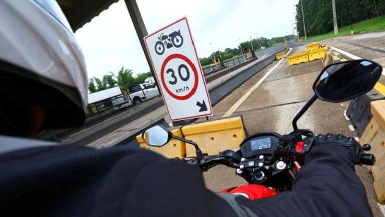 Proposta de isenção de pedágio para motos ganha força em Brasília e reacende debate sobre justiça tarifária