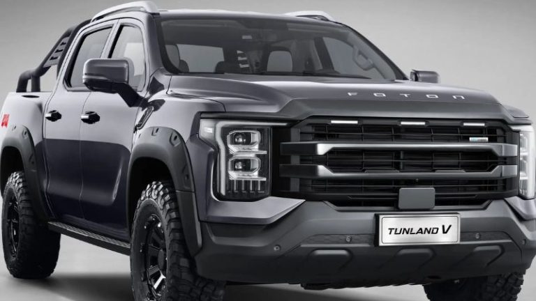 Foton estreia no mercado de picapes no Brasil com a Tunland e desafia gigantes do setor