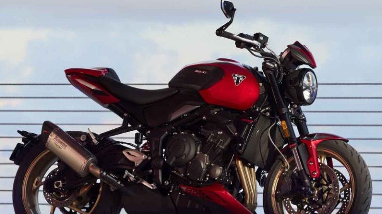 Triumph Trident 800 2026 é revelada com motor da Tiger e pacote eletrônico completo