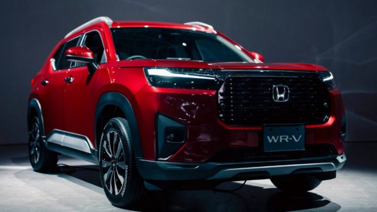Honda WR-V 2026 estreia no Brasil com novo design e foco em tecnologia