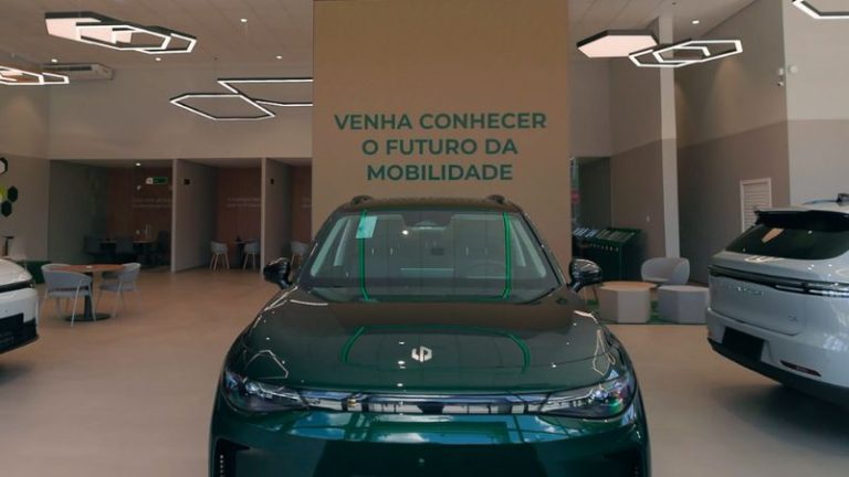 Leapmotor estreia no Brasil com SUVs elétricos e atendimento inteligente via IA
