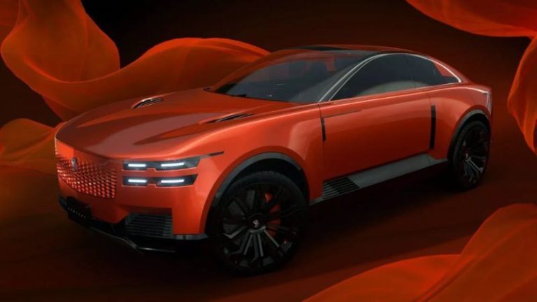 Toyota revela o Century Coupé: o ‘Rolls-Royce japonês’ com pintura de 60 camadas e portas deslizantes