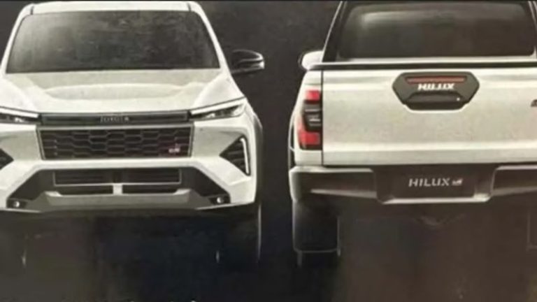 Toyota Hilux 2026 será revelada no fim do ano com visual renovado e tecnologia híbrida