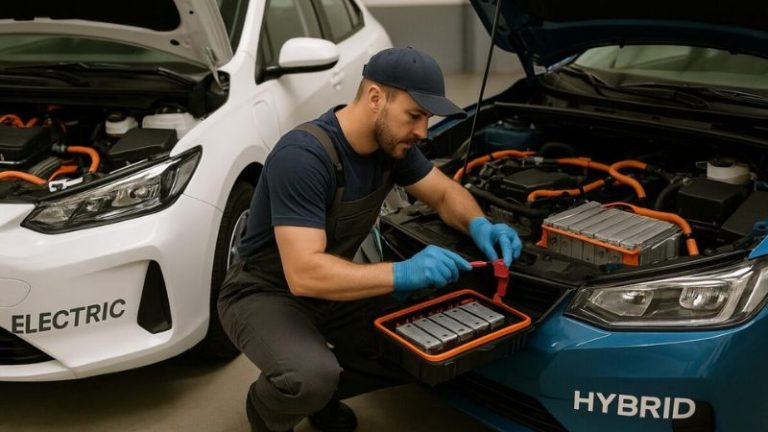 Guia da manutenção de baterias em carros elétricos e híbridos: como evitar prejuízos de até R$ 50 mil