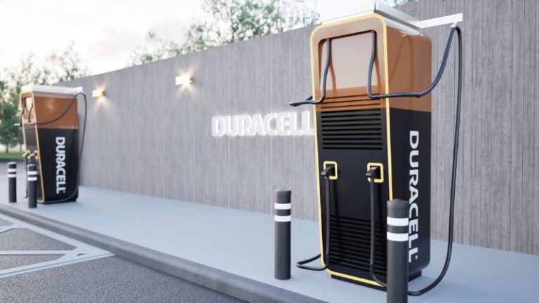 Duracell estreia no mercado de recarga elétrica com rede própria no Reino Unido