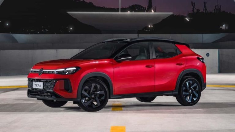Volkswagen Tera tem preço reduzido e passa a custar menos que o Polo Highline
