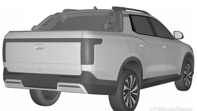 Nova picape da BYD vaza na China e surpreende com visual inspirado no Song Plus