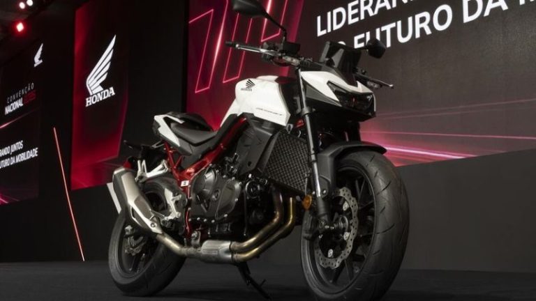 Honda confirma sete lançamentos de motos no Brasil até 2026 e reforça liderança no setor